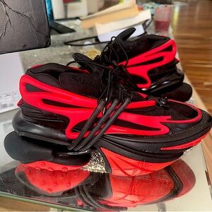 Authentic balmain unicorn sneakers sz 8 male sz 9 female